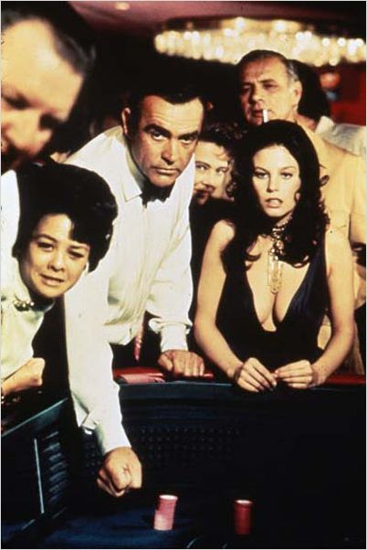 Les Diamants sont éternels : photo Guy Hamilton, Ian Fleming, Sean Connery