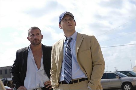 Prison Break : photo Dominic Purcell, Wentworth Miller