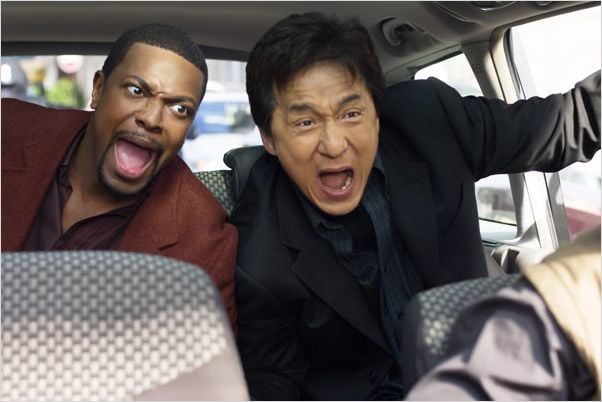 Rush Hour 3 : photo Brett Ratner, Chris Tucker, Jackie Chan