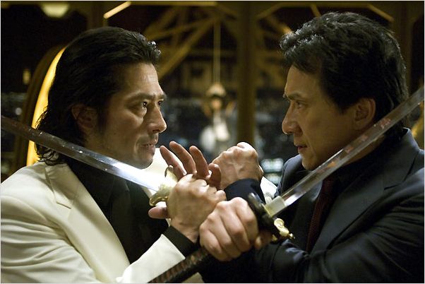 Rush Hour 3 : Photo Brett Ratner, Hiroyuki Sanada, Jackie Chan