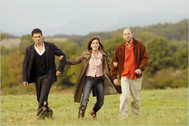 3 Amis : photo Kad Merad, Mathilde Seigner, Michel Boujenah, Pascal Elbé