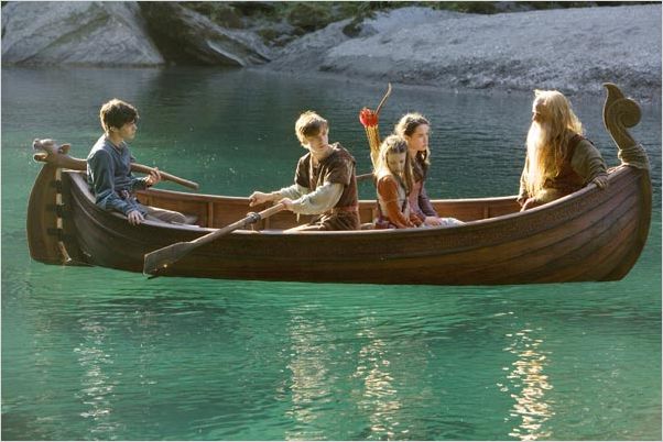 Le Monde de Narnia : Chapitre 2 - Le Prince Caspian : Photo Andrew Adamson, Anna Popplewell, Georgie Henley, Peter Dinklage, Skandar Keynes