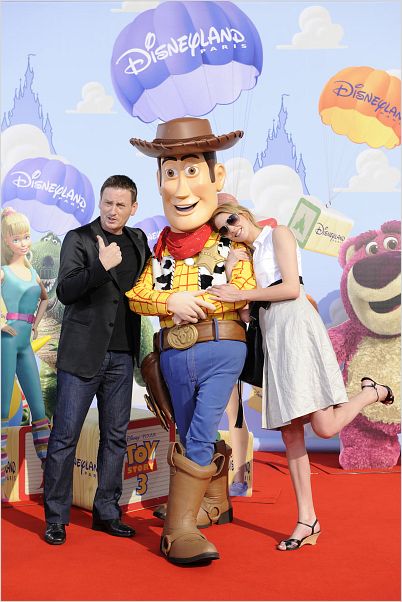 Toy Story 3 : photo Benoît Magimel, Frédérique Bel, Lee Unkrich
