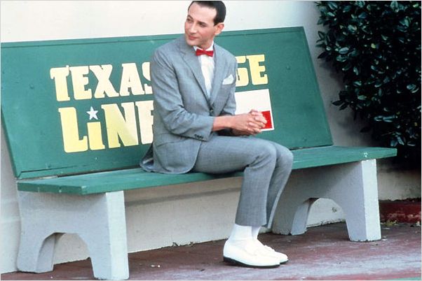 Pee Wee Big Adventure : photo Paul Reubens, Tim Burton
