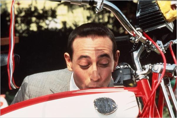 Pee Wee Big Adventure : photo Paul Reubens, Tim Burton