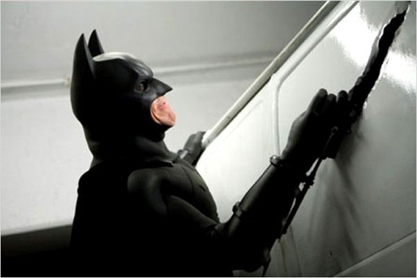 The Dark Knight, Le Chevalier Noir : Photo Christian Bale, Christopher Nolan