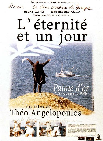 L'Eternité et un jour : affiche Théo Angelopoulos