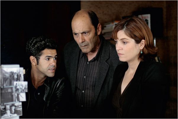 Parlez-moi de la pluie : Photo Agnès Jaoui, Jamel Debbouze, Jean-Pierre Bacri