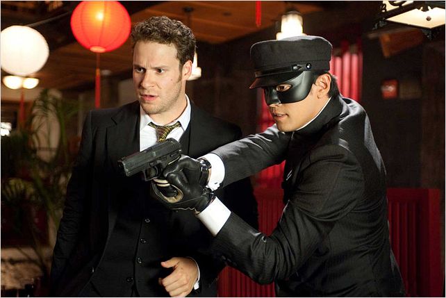 The Green Hornet : Photo Jay Chou, Michel Gondry, Seth Rogen