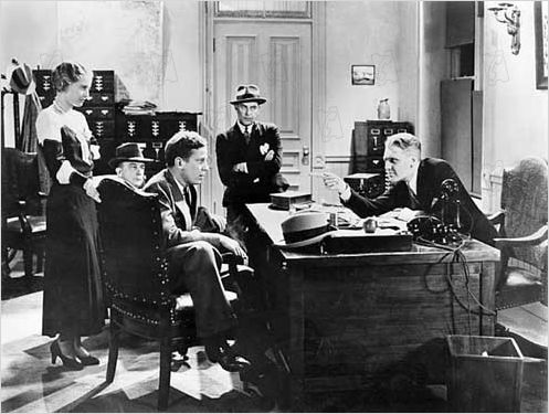 Amour défendu : Photo Barbara Stanwyck, Frank Capra, Ralph Bellamy