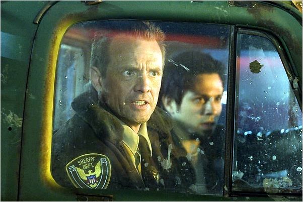 Planète terreur - un film Grindhouse : photo Freddy Rodriguez, Michael Biehn, Robert Rodriguez