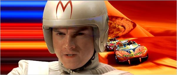 Speed Racer : photo Andy Wachowski, Emile Hirsch, Lana Wachowski