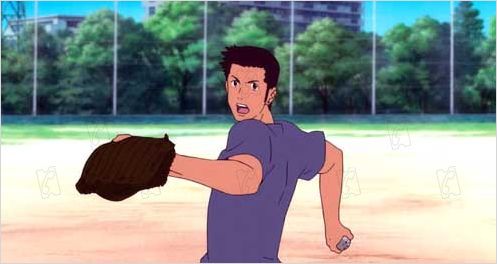 La Traversée du temps : photo Mamoru Hosoda
