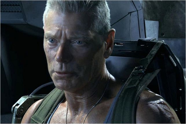 Avatar : photo James Cameron, Stephen Lang