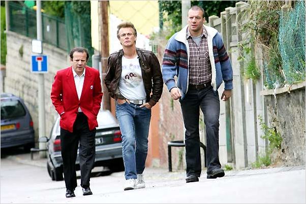 Disco : Photo Abbes Zahmani, Fabien Onteniente, Franck Dubosc, Samuel Le Bihan