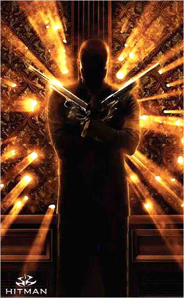 Hitman : Affiche Timothy Olyphant, Xavier Gens