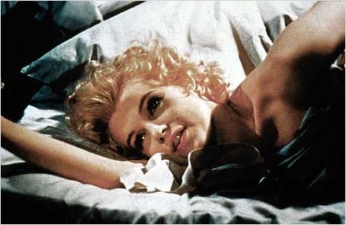Arrêt d'autobus : photo Joshua Logan, Marilyn Monroe