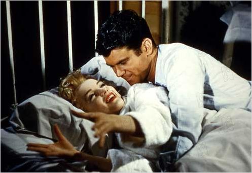Arrêt d'autobus : photo Don Murray, Joshua Logan, Marilyn Monroe