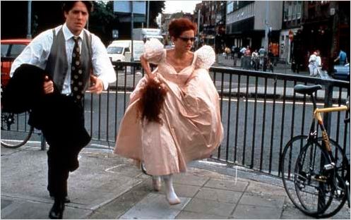 Quatre mariages et un enterrement : photo Hugh Grant, Mike Newell