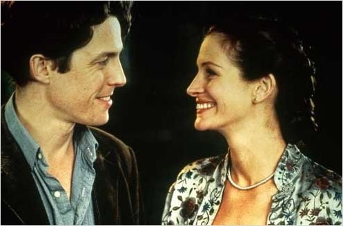 Coup de foudre à Notting Hill : photo Hugh Grant, Julia Roberts, Roger Michell