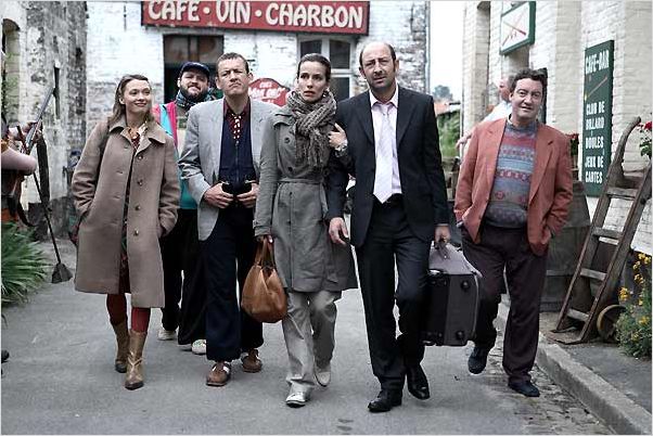 Bienvenue chez les Ch'tis : photo Anne Marivin, Dany Boon, Guy Lecluyse, Kad Merad, Philippe Duquesne