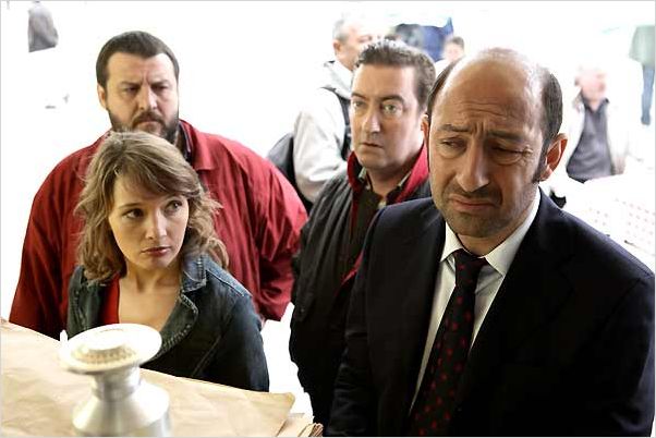 Bienvenue chez les Ch'tis : photo Anne Marivin, Dany Boon, Guy Lecluyse, Kad Merad, Philippe Duquesne