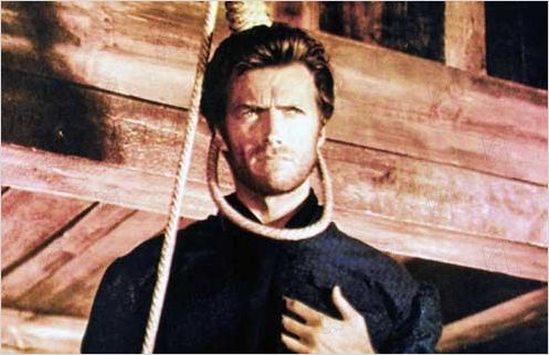 Le Bon, la brute et le truand : photo Clint Eastwood, Sergio Leone