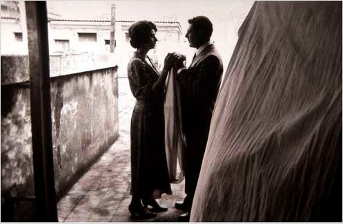 Une journée particulière : photo Ettore Scola, Marcello Mastroianni, Sophia Loren