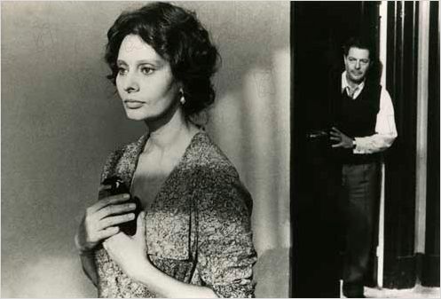 Une journée particulière : photo Ettore Scola, Marcello Mastroianni, Sophia Loren