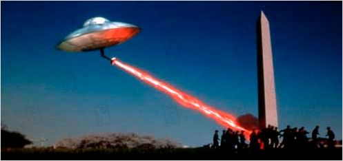 Mars Attacks! : photo Tim Burton