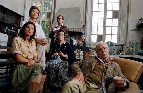 Les Aristos : photo Armelle, Charlotte De Turckheim, Jacques Weber, Rudi Rosenberg, Vincent Desagnat