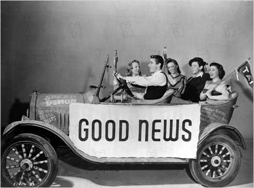 Good News : Photo Charles Walters, June Allyson, Peter Lawford