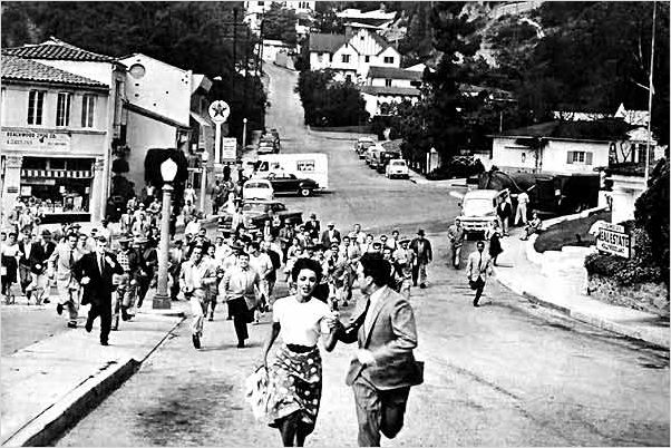 L'Invasion des profanateurs de sépultures : photo Dana Wynter, Don Siegel, Kevin McCarthy