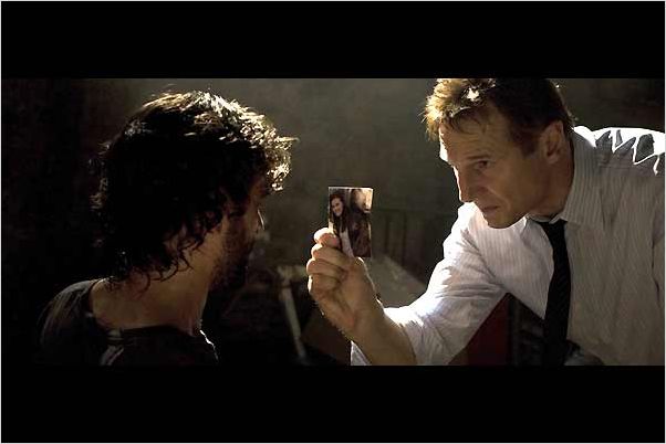 Taken : Photo Arben Bajraktaraj, Liam Neeson, Pierre Morel
