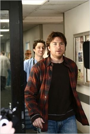 Scrubs : photo Jason Bateman, Zach Braff