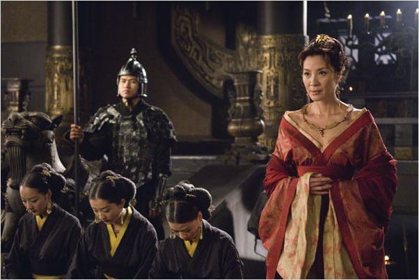 La Momie : la Tombe de l'Empereur Dragon : photo Michelle Yeoh, Rob Cohen