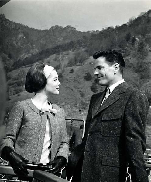 Le Cardinal : photo Otto Preminger, Romy Schneider, Tom Tryon