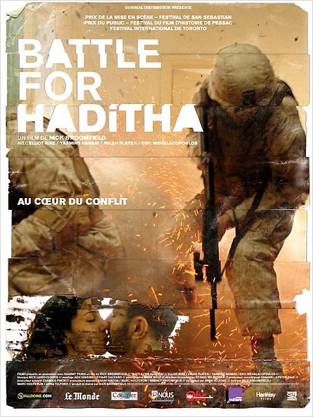 Battle For Haditha : affiche Nick Broomfield