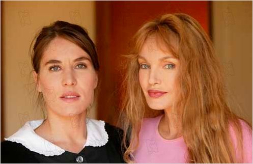 Le Courage d'aimer : Photo Arielle Dombasle, Claude Lelouch, Mathilde Seigner