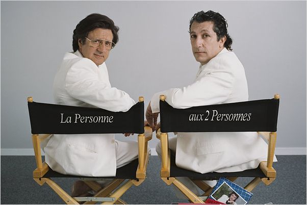 La Personne aux deux personnes : Photo Alain Chabat, Daniel Auteuil, Nicolas