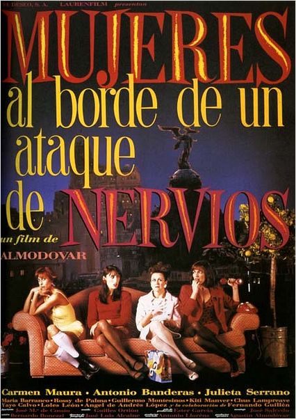 Femmes au bord de la crise de nerfs