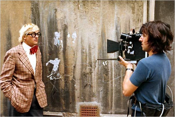 A Bigger Splash : photo David Hockney, Jack Hazan