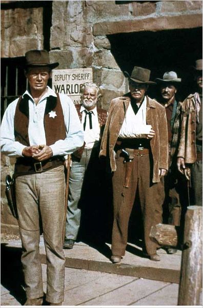 L'Homme aux colts d'or : photo Edward Dmytryk, Richard Widmark