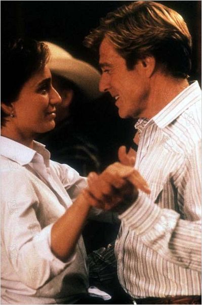 L'Homme qui murmurait à l'oreille des chevaux : photo Kristin Scott Thomas, Robert Redford