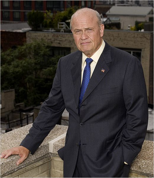 New York District / New York Police Judiciaire : photo Fred Thompson