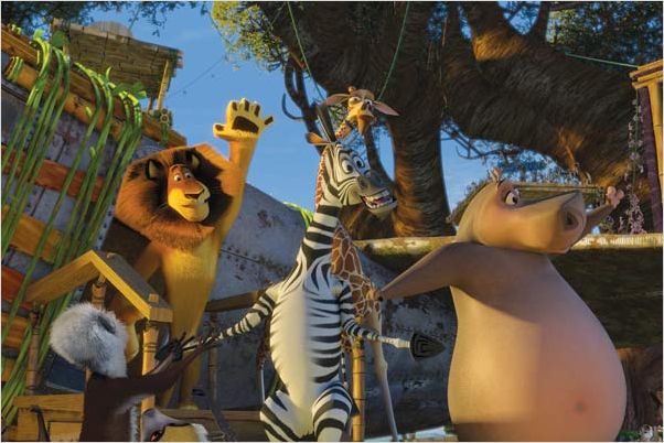 Madagascar 2 : photo Eric Darnell