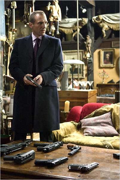 Bons Baisers de Bruges : photo Martin McDonagh, Ralph Fiennes
