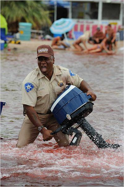 Piranha 3D : photo Alexandre Aja, Ving Rhames