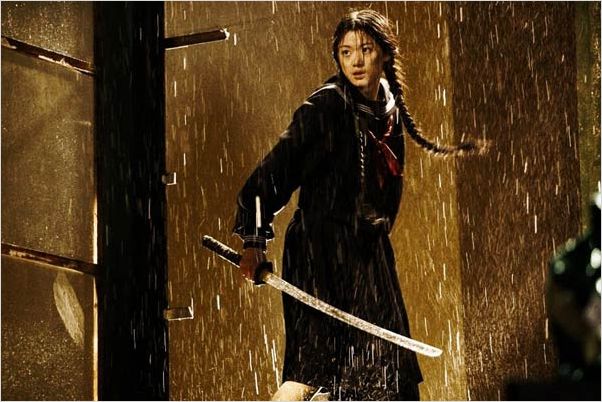Blood: The Last Vampire : Photo Chris Nahon, Gianna Jun, Ji-Huyn Jun