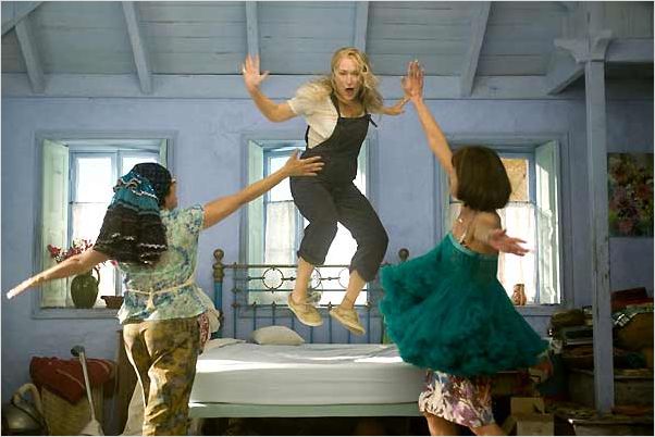 Mamma Mia ! : photo Christine Baranski, Julie Walters, Meryl Streep, Phyllida Lloyd